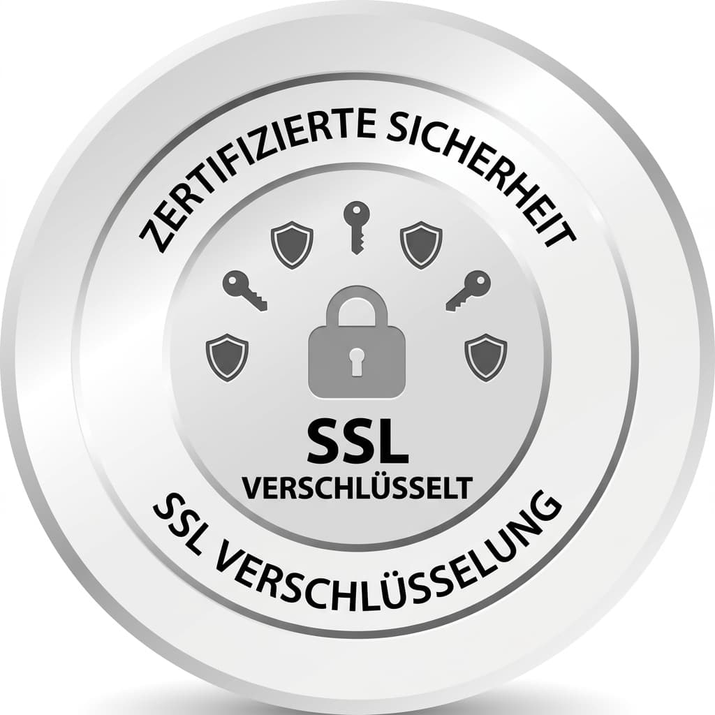 SSL-Siegel — verschlüsselte Datenübertragung im Shop